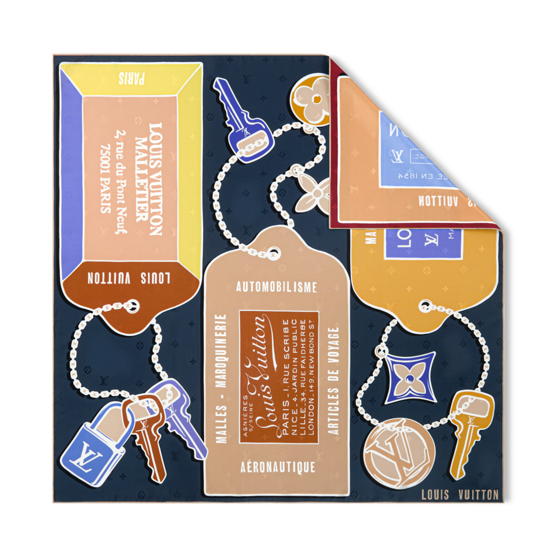 Tag And Go Square 90 S00 - Women - Accessories | LOUIS VUITTON ®